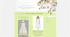Desktop Screenshot of lavenderthymegifts.com
